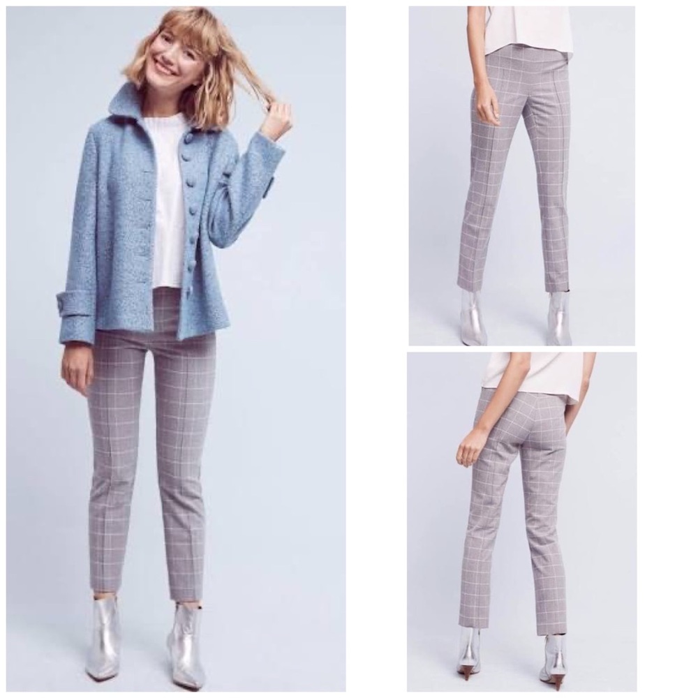 Anthropologie Cartonnier Isabella Tapered Trousers